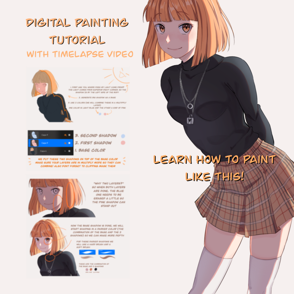 Digital Painting in Procreate