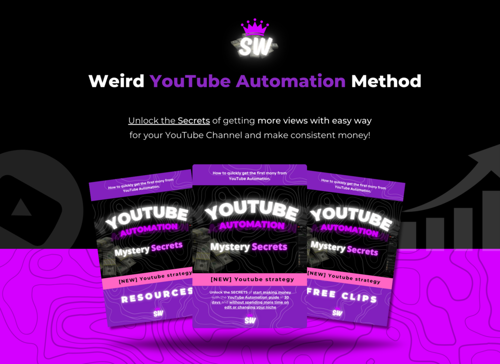 Weird Mystery Bundle YouTube Automation