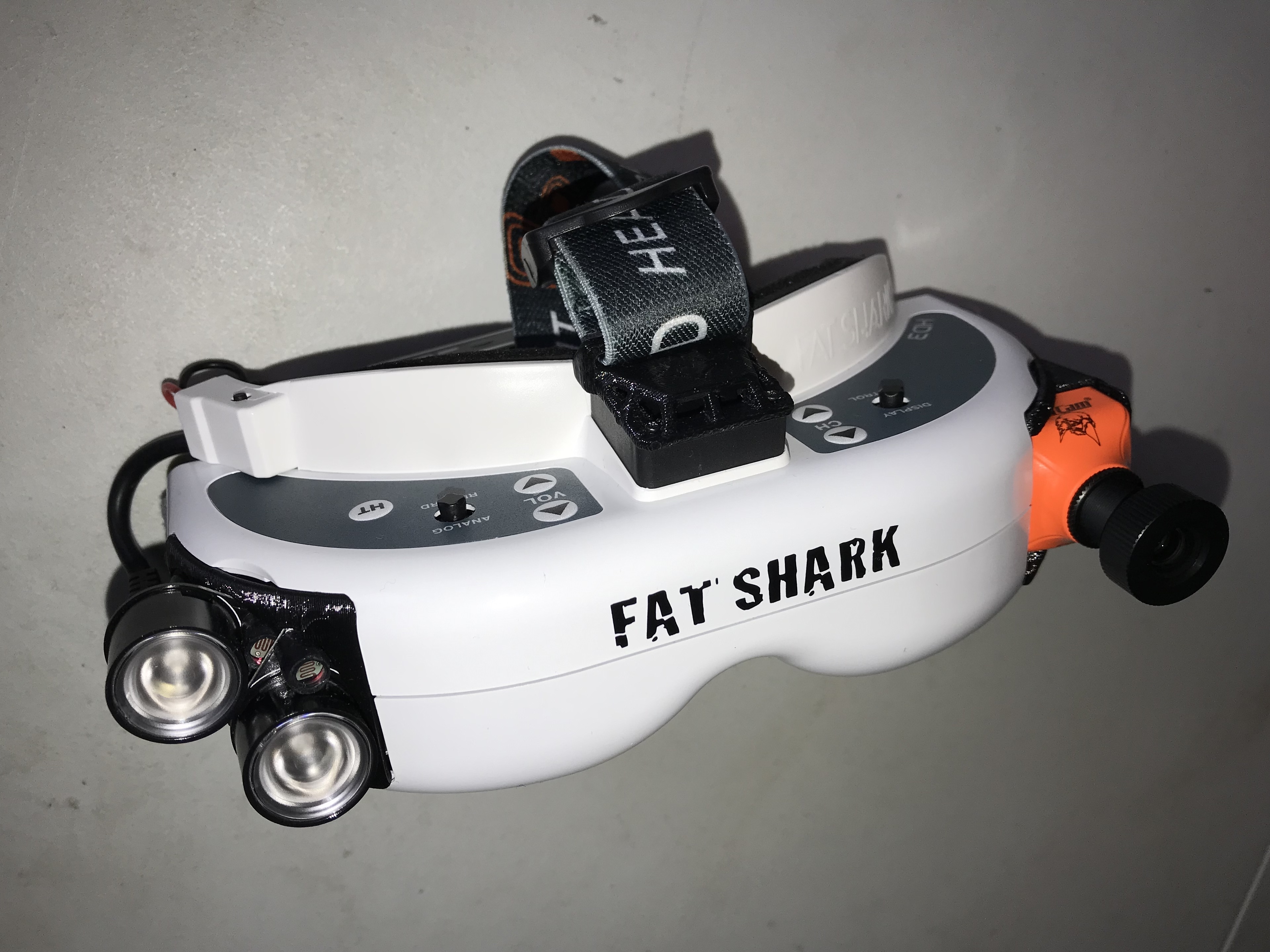 Fatshark 2025 3d goggles