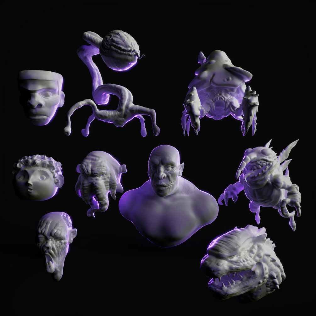 zbrush core mini vs blender