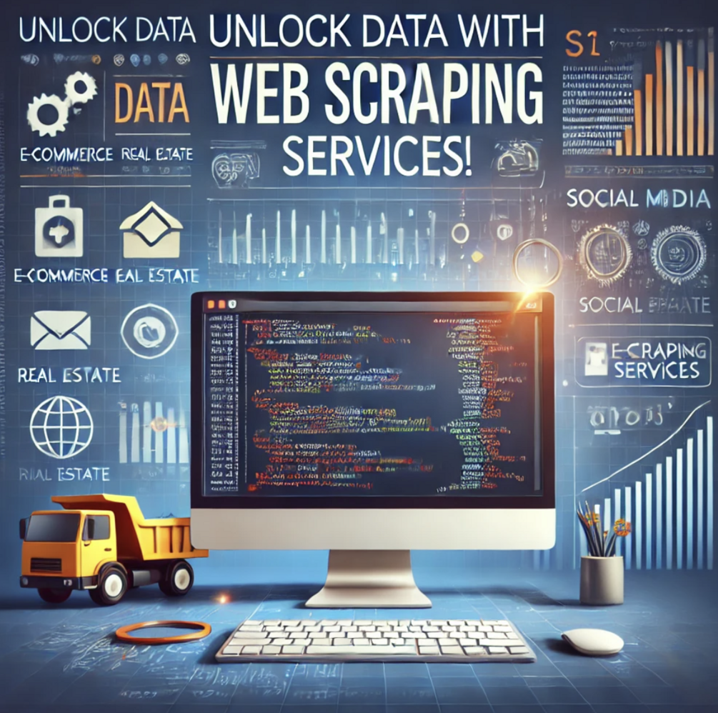 [Web Scraping] Custom Web Scraping Services