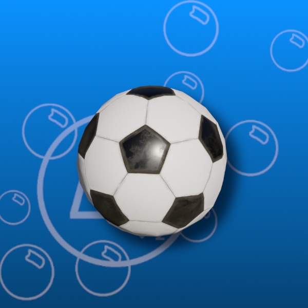 Free Soccer Ball Prefab