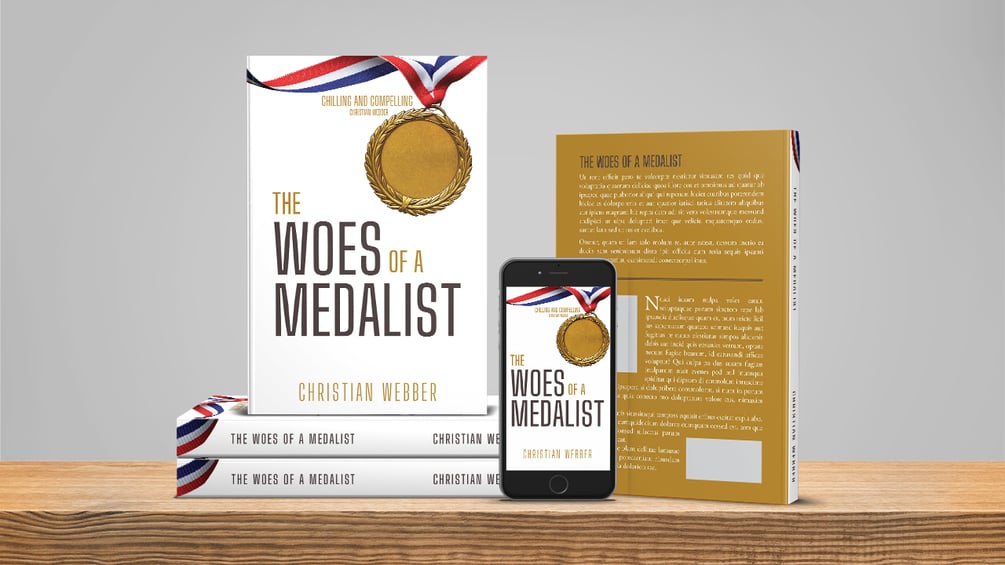 5.5” x 8.5” Indesign Paperback Book Cover Template