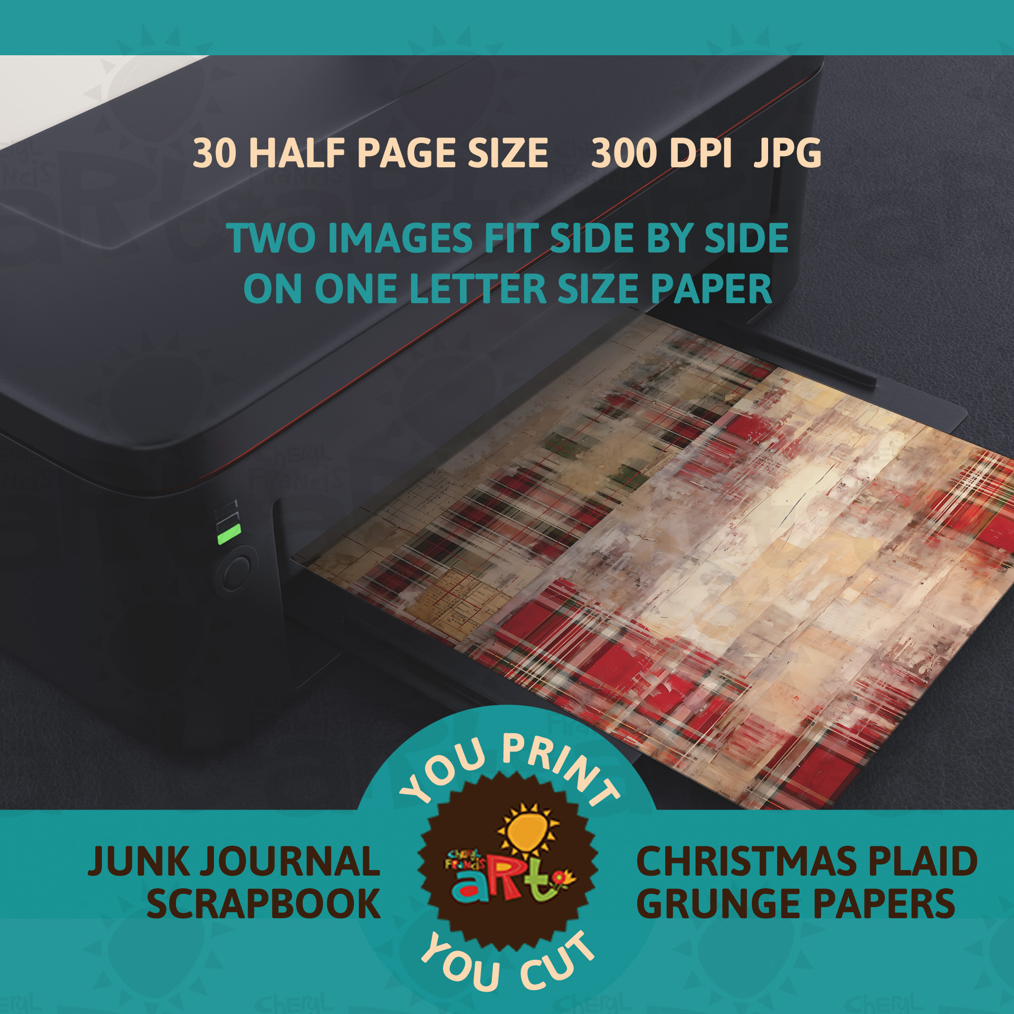 Half Sheet Size Envelope