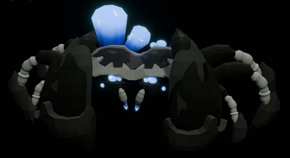 CrystalCrab VR pet asset