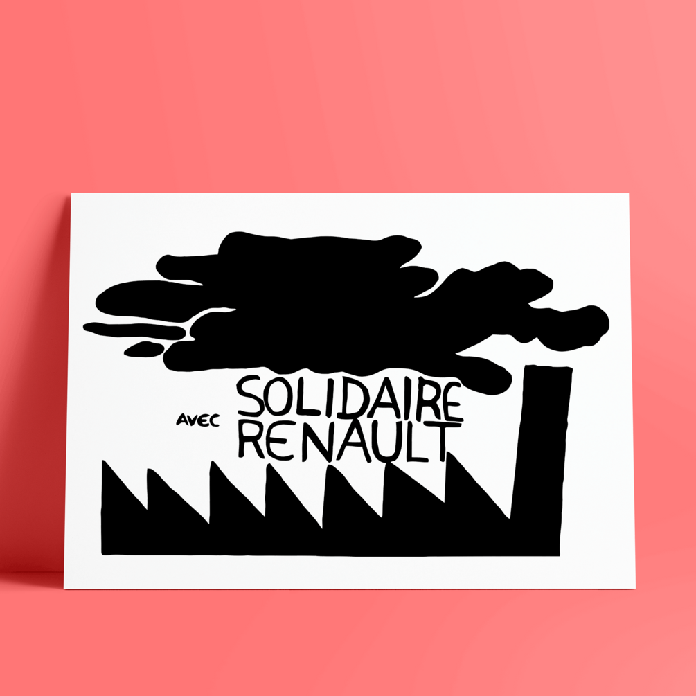 Avec solidaire renault