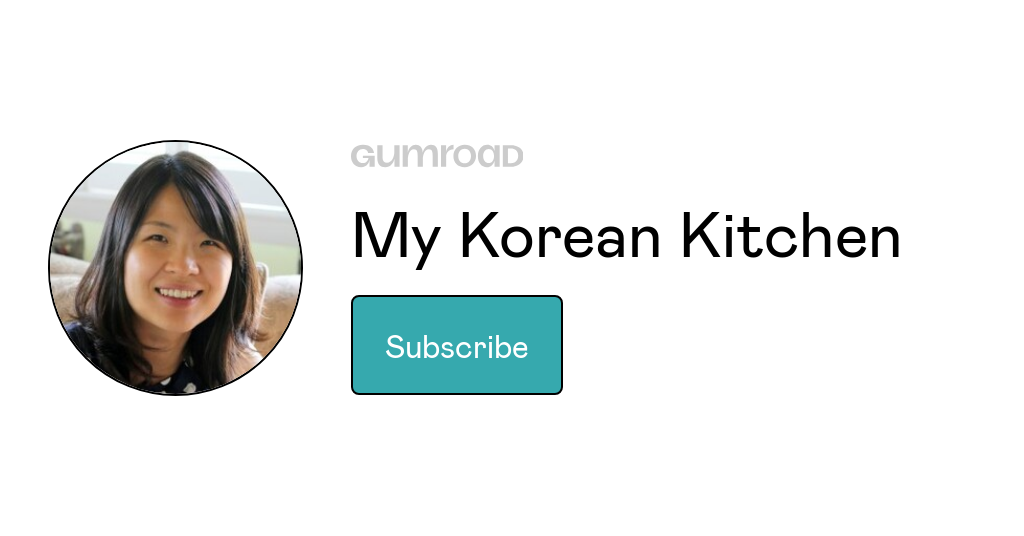 My Korean Kitchen