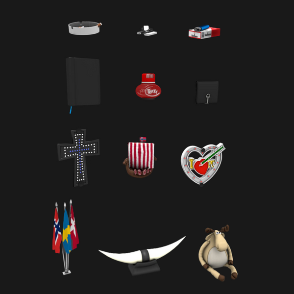 ETS2 Add|On Interior Objects 2 by Gloover