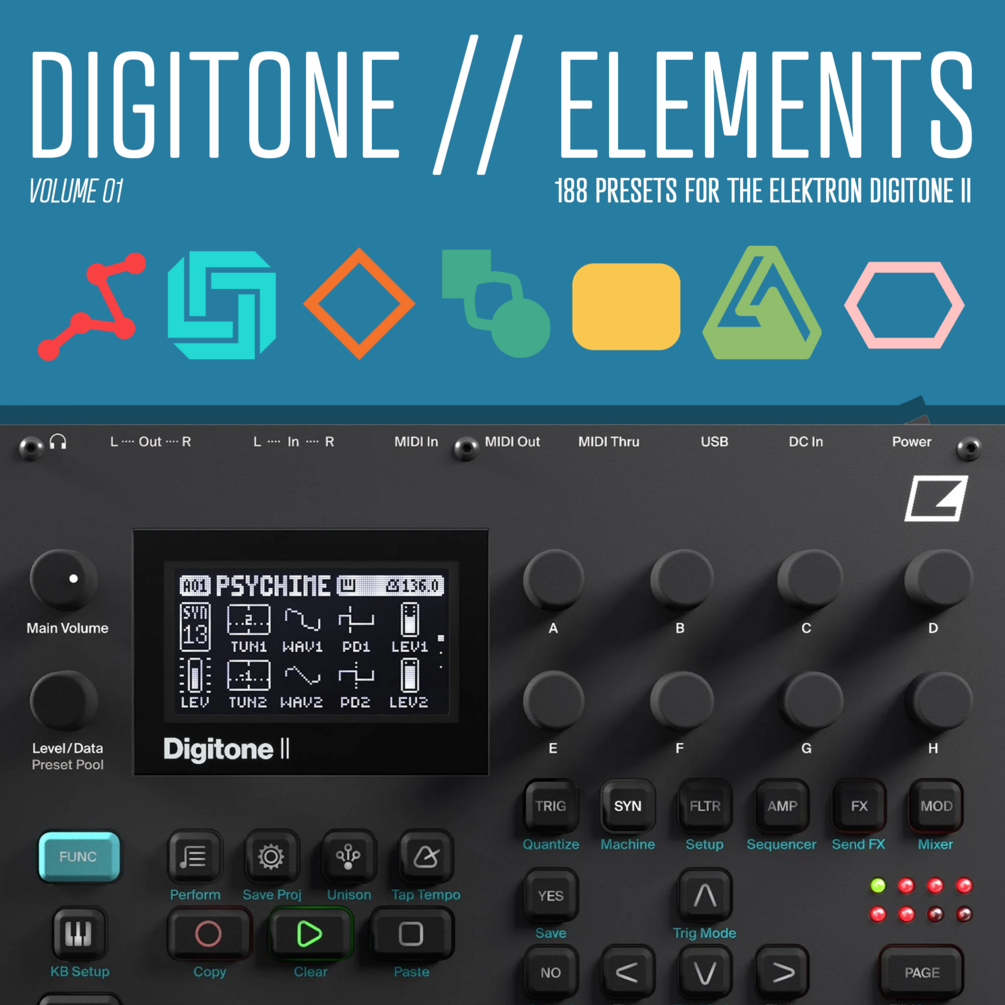 Digitone /// Elements (Volume 01)