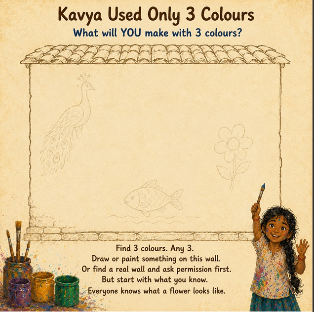 The Girl Who Painted the Wall – A Story About Creativity and Imagination preview image 13