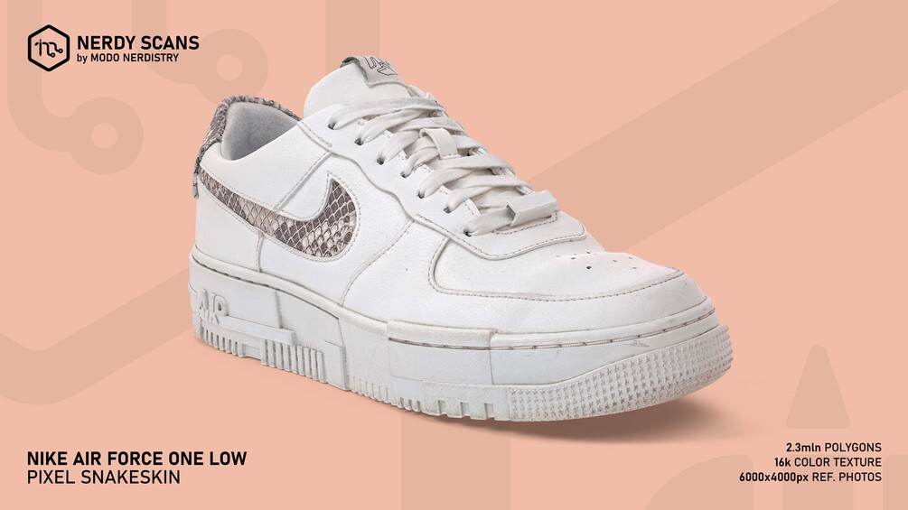 Air force outlet 1 snake print