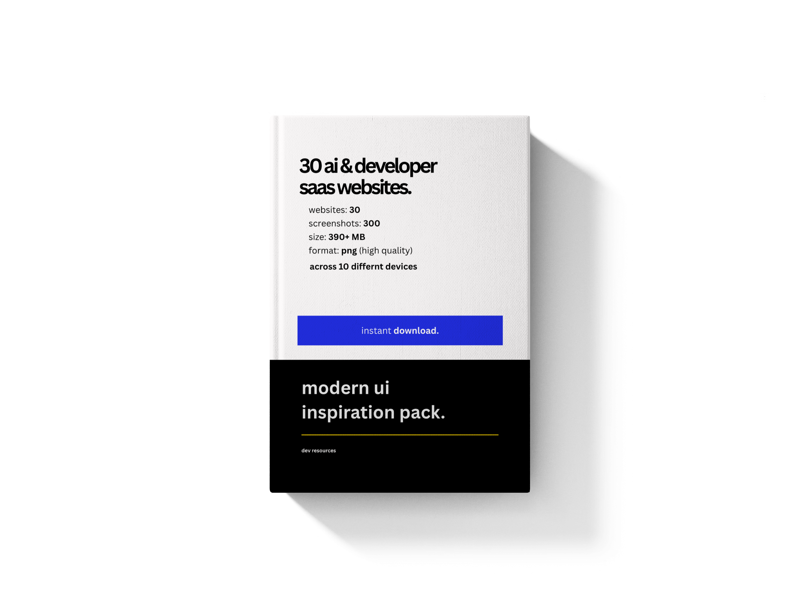30 AI & Developer SaaS Websites — Modern UI Inspiration Pack