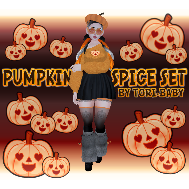 PUMPKIN SPICE SET