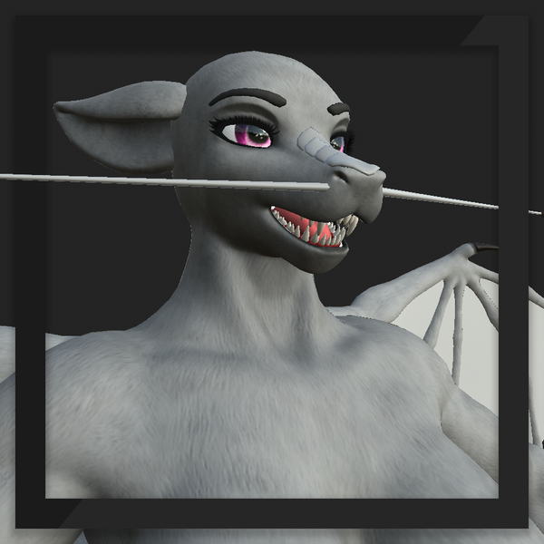 Furbrushed Ghostly Dragons Normal, Height and Roughness Maps