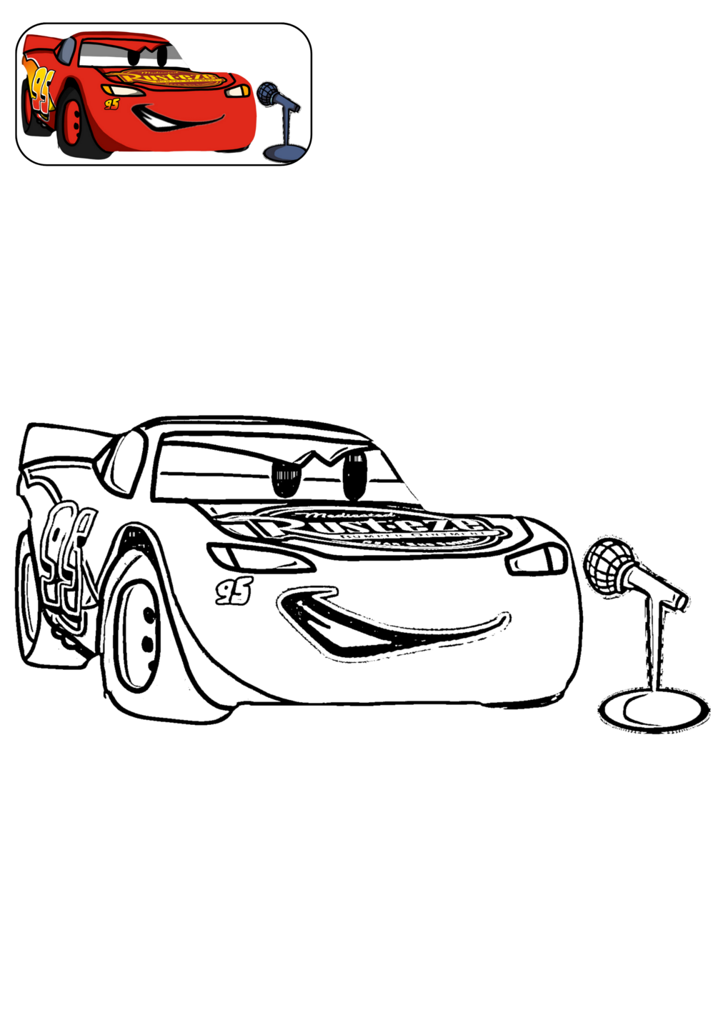 25 printable drawing and coloring pages cartoons edition 
