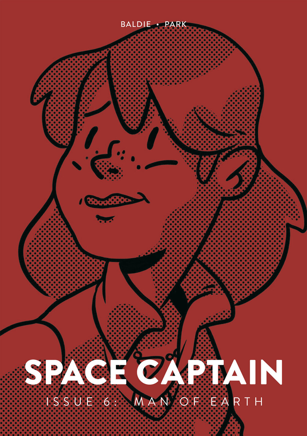 Space Captain Man Of Earth Issue 6