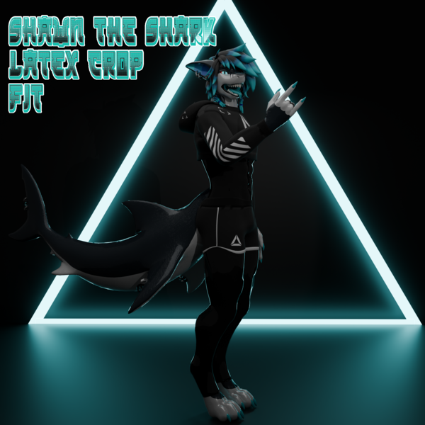 Crop Tech Fit for Shawn The Shark