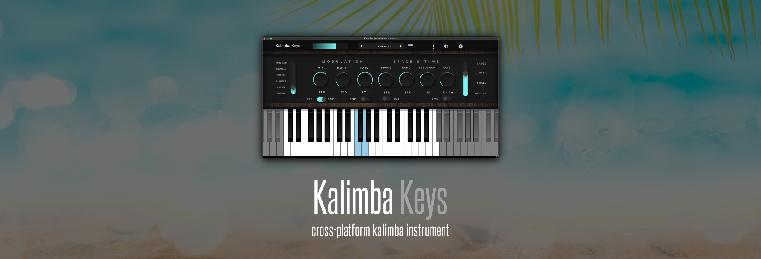Kalimba Keys