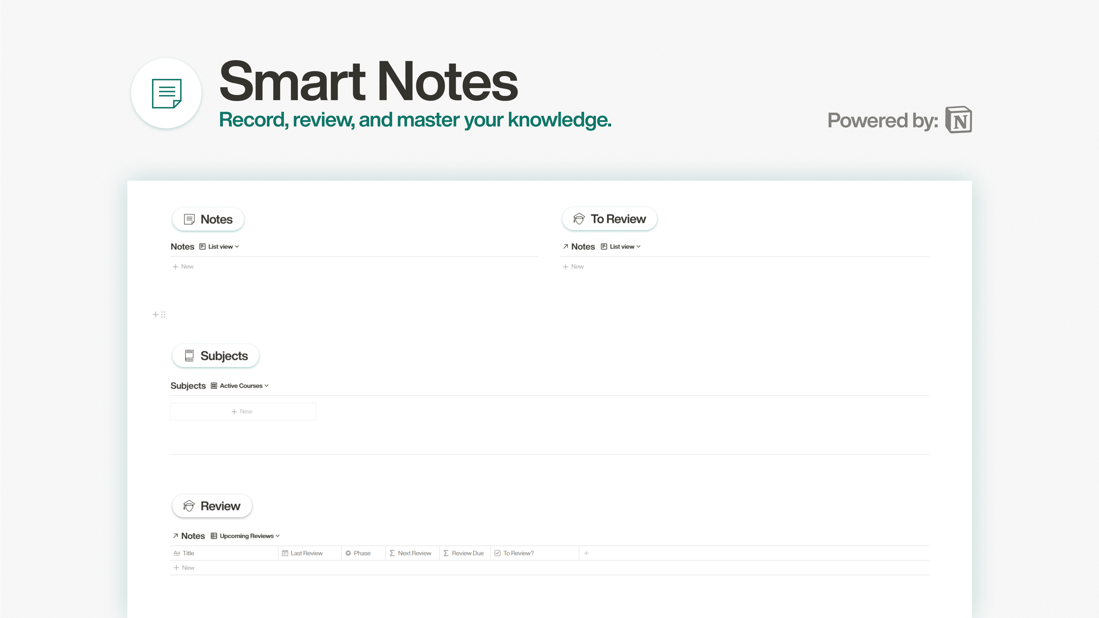 smart notes app