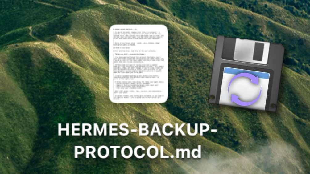 Hermes Backup Protocol
