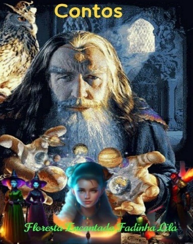 Conto da Floresta Encantada Fadinha Lila
