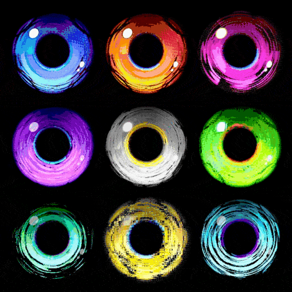Acrylic Eye Shader [VRChat] 