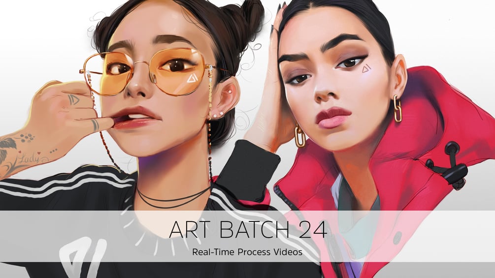 Batch 24 (Procreate videos) by ericanthonyj