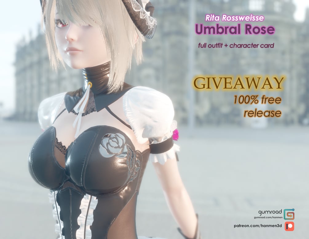 Rita Roseweisse Umbral Rose Giveaway Hs2andai 