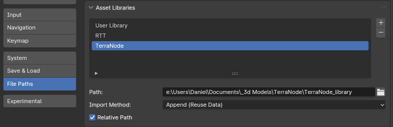 TerraNode - Terrain Modifiers - Blender Market