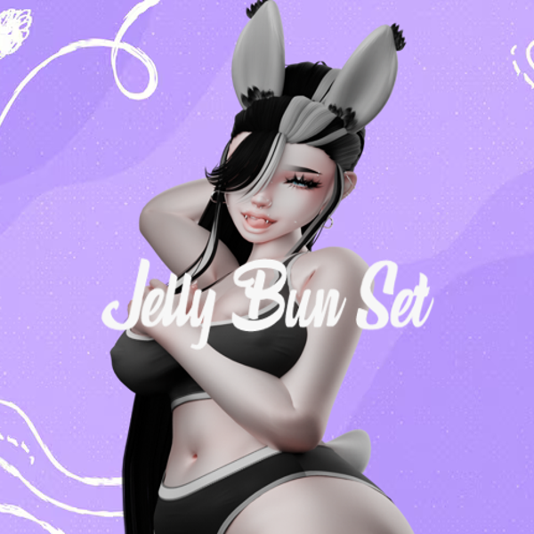 Jelly Bun Set