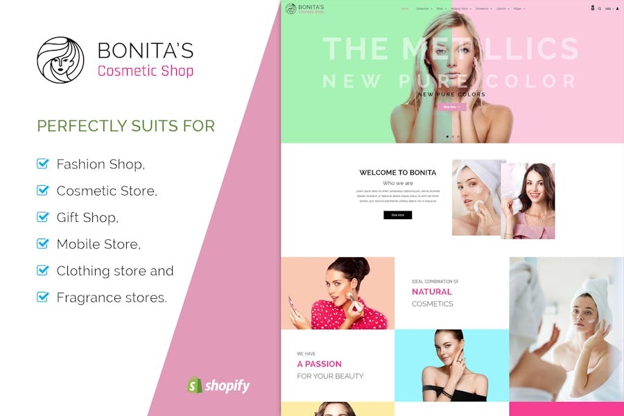 Bonita | Beauty Shopify Theme