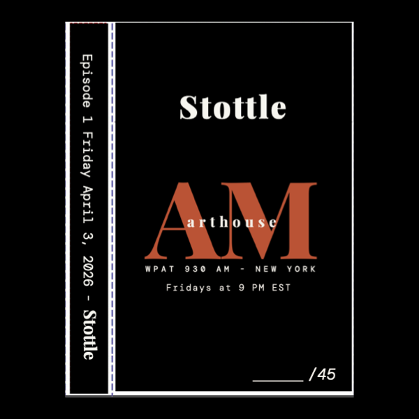 arthouseAM Episode 001 Cassette — DJ Stottle