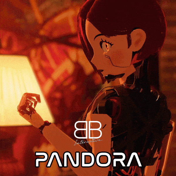 [Original 3D Model] Pandora Avatar for VRChat by Battle Bunny Mods