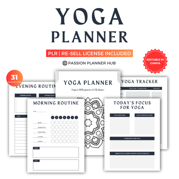 Yoga Journal – Digital PLR Hub