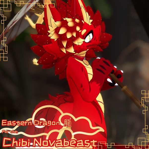 Eastern Dragon - Chibi Novabeast Texture 