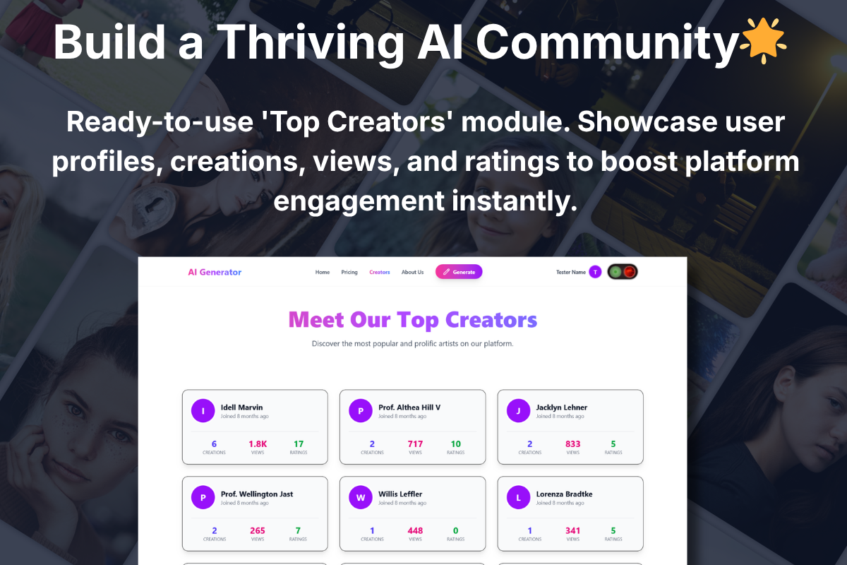 Screenshot 3 for Ultimate AI Generator - SaaS Platform