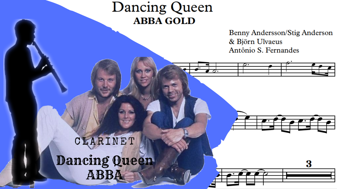 Dancing Queen Abba Gold Sheet Music