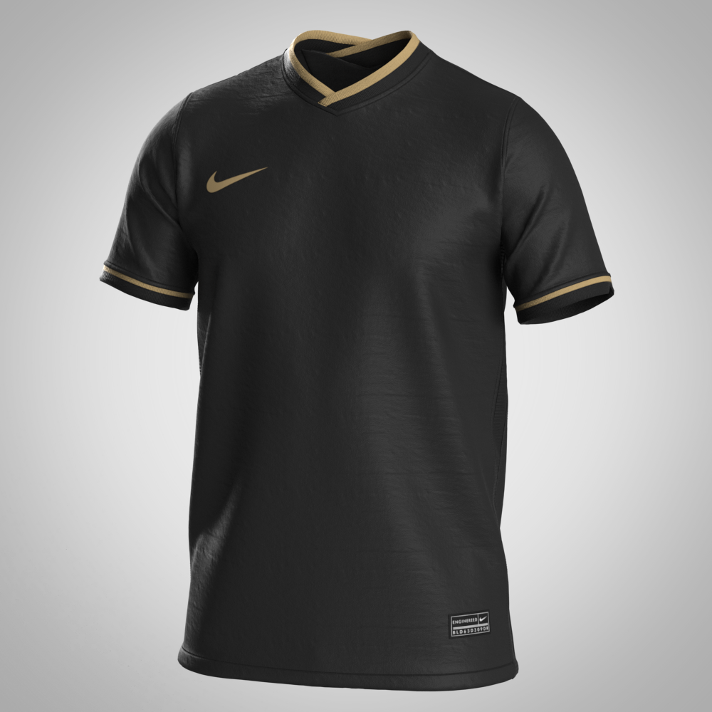Nike Jersey 20/21 Template for Clo3D & Marvelous Designer