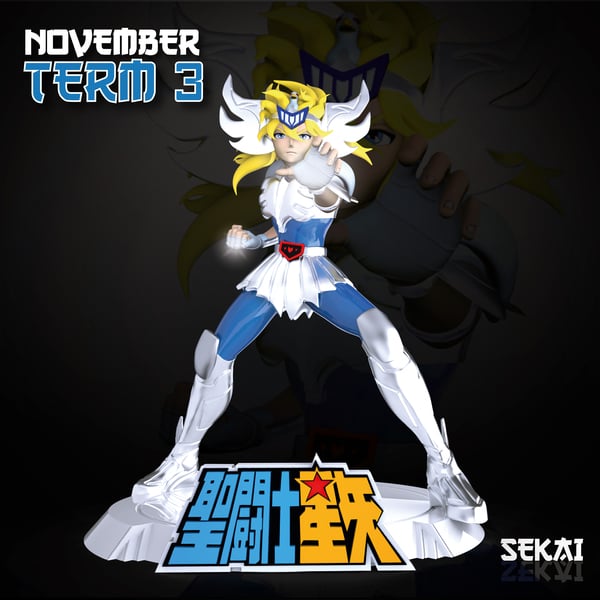 Hyoga Sculpture - Sekai 3D Models - Tested and Ready for 3D printing