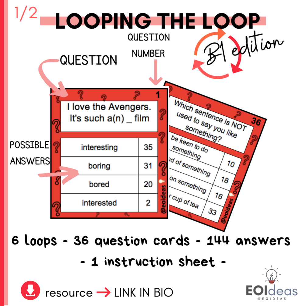 Looping The Loop - B1 EDITION