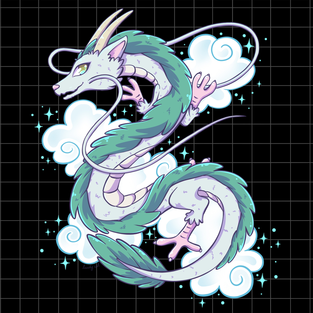 spirited away haku wallpaper