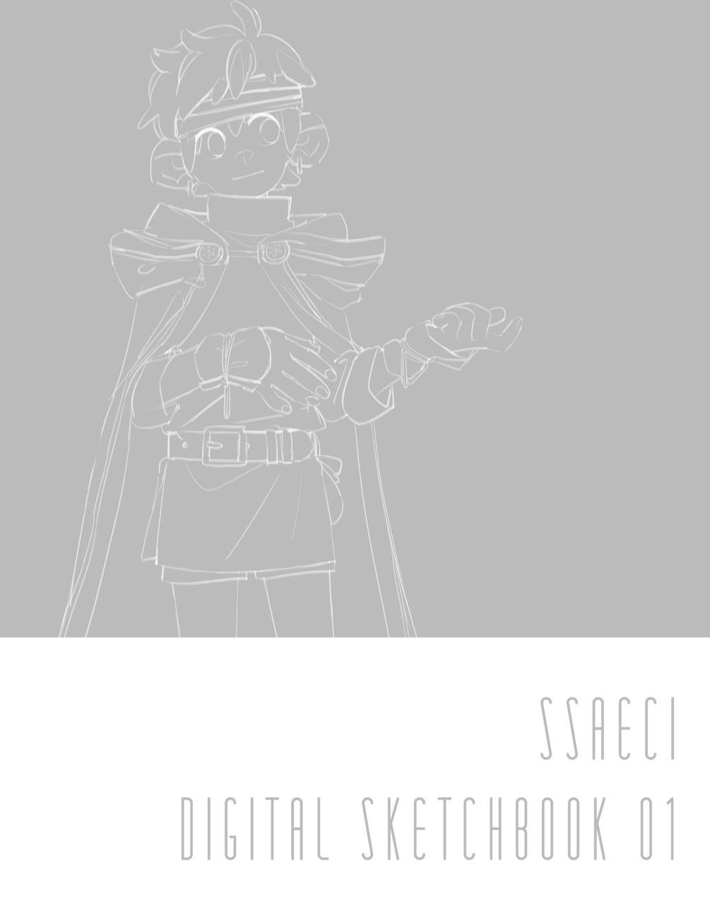 DIGITAL SKETCHBOOK 01