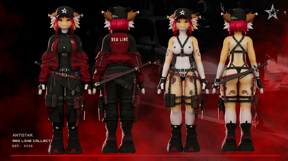 Red Line Kobo Edition showcase render 1