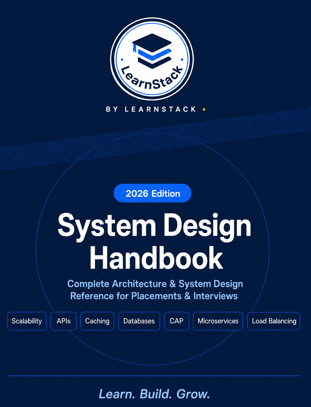 Programming Interview & Placement Bundle 2026 — DSA, System Design, C, C++, Git, Cybersecurity & Resume Guide preview image 8