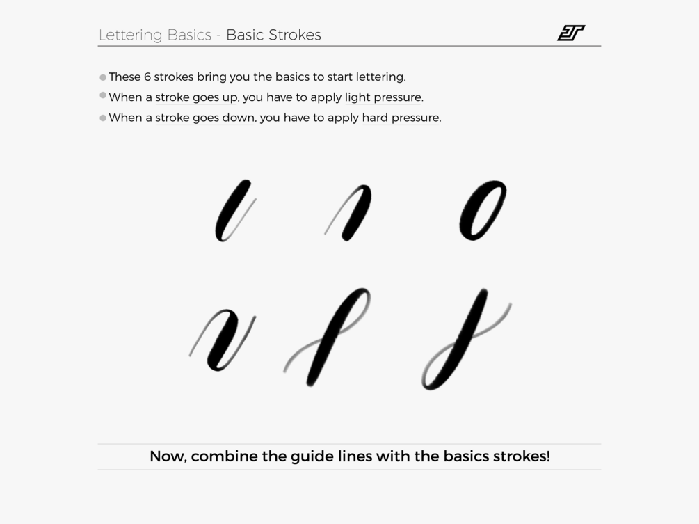 Lettering Basics Guide