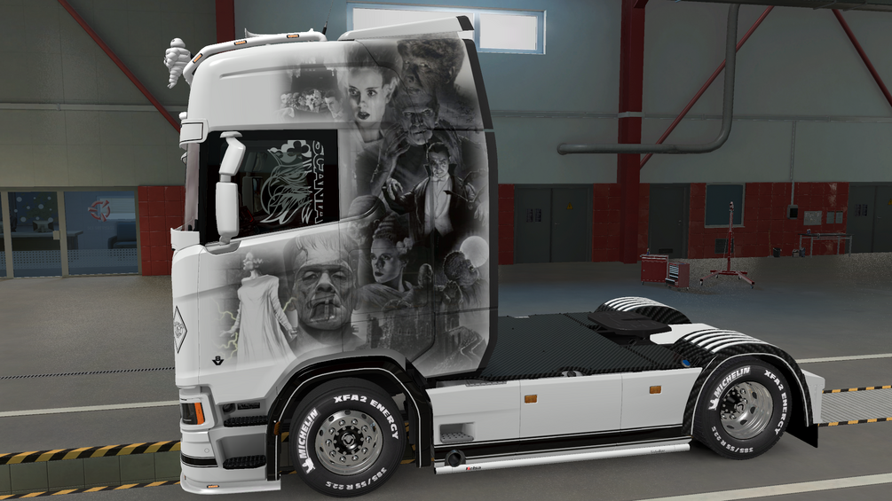 Scania S 2016 | Frankenstein by STEMOS|designs