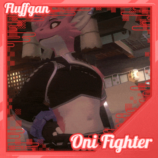 Oni Fighter for the Fluffgan