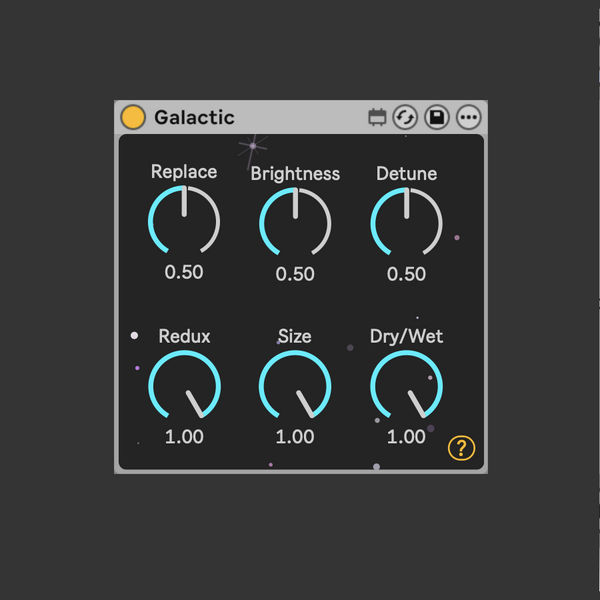 Airwindows Galactic Reverb
