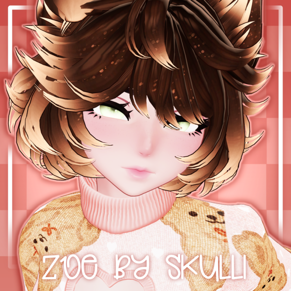 //✩ Zoe [PC+QUEST] - VRChat