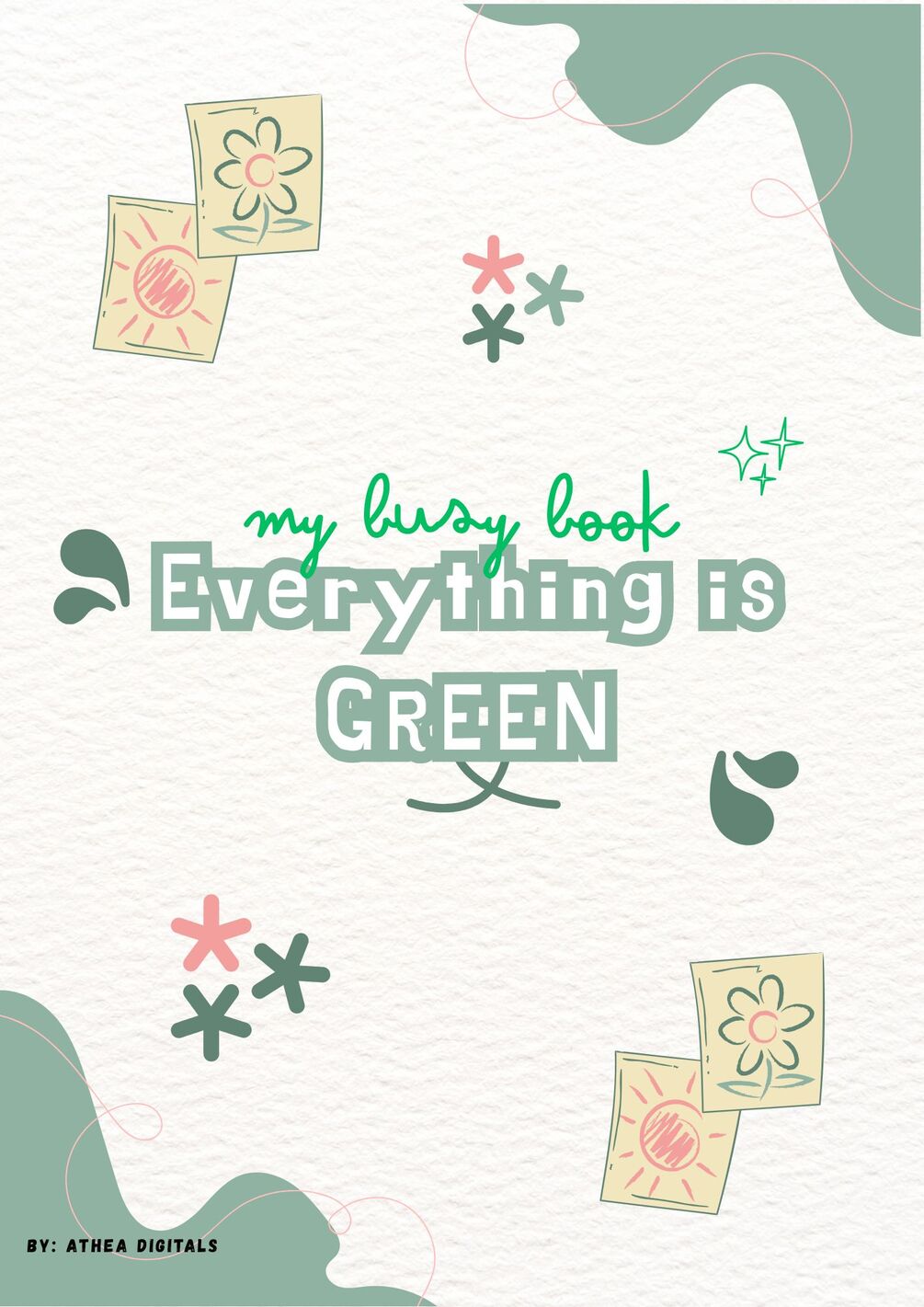 Everything is Green ( Busy book)